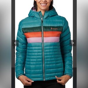 Cotopaxi Fuego Down Hooded Jacket